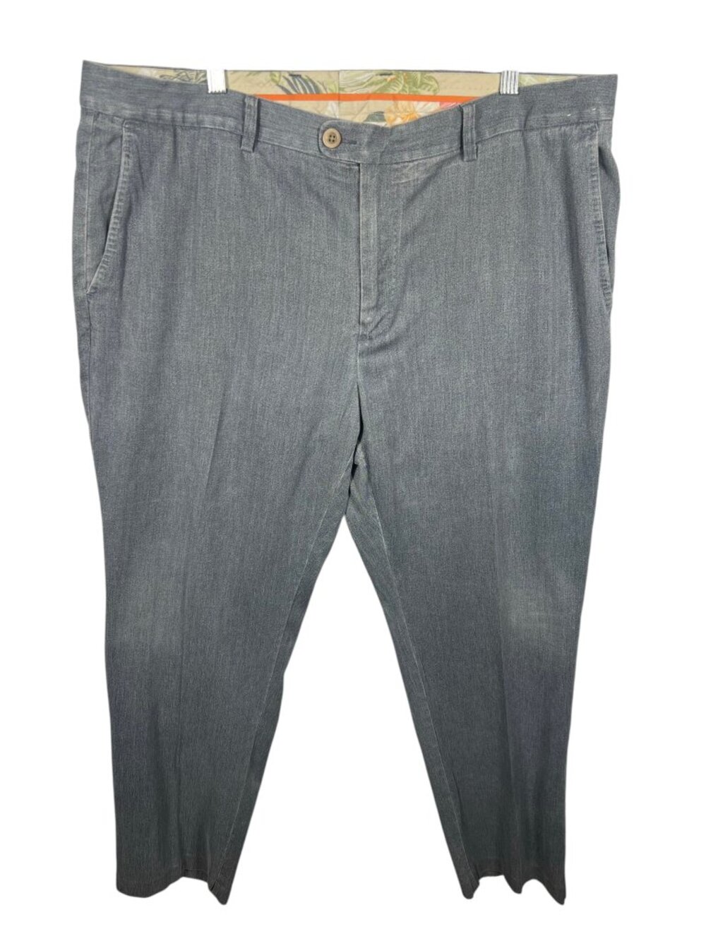Tommy Bahama Pants Mens 40 Silk Trousers Professional Summer Beach Faded 40x32
